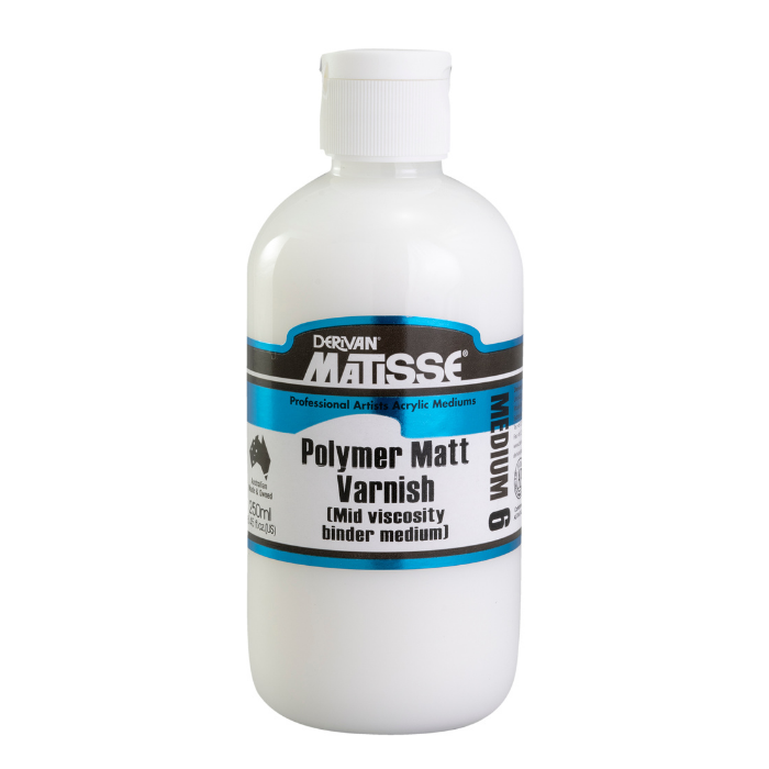 Polymer matt varnish Matisse